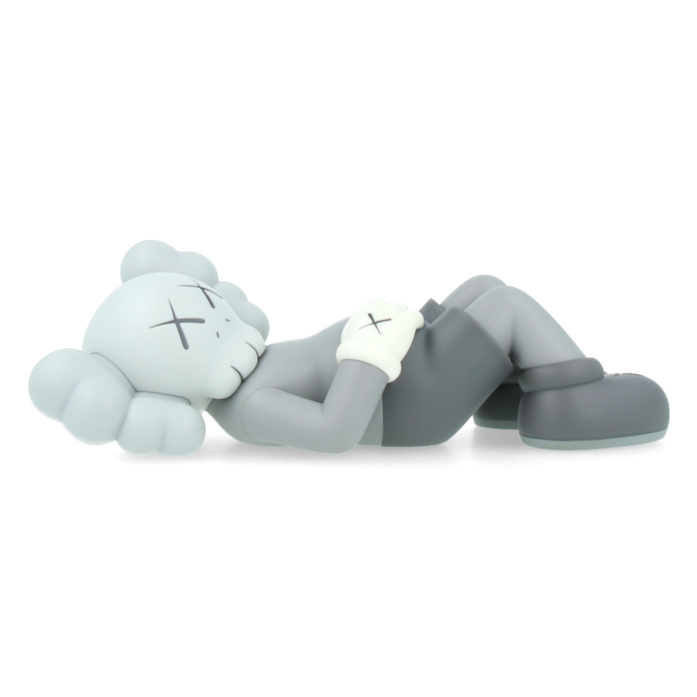 KAWS Holiday Japan Grey Collectible Figure - Limited Edition Art Toy for Home Decor & Gift Giving