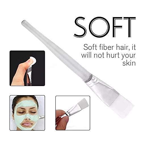 **AVNISH Women's Polycotton Spa Headband with Face Pack Brush & Wash Sponge Set – Reusable Makeup Cleansing Elastic Headband for Facial, Skincare & Spa – Includes Brush, Belt & 2 Sponges (Perfect for Home Spa, Beauty Routine & Travel)**