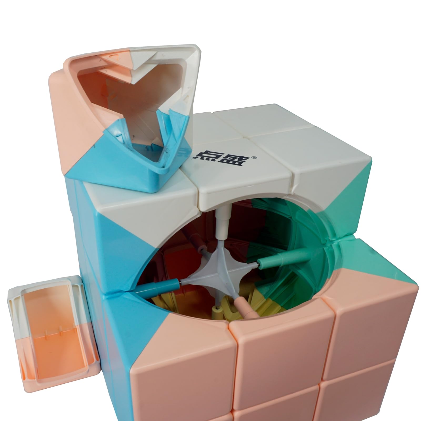 2022 Upgraded 3x3x3 Super Cube - 34.8cm Large Stickerless Speed Cube Magic Puzzle Toy for Adults & Kids | Perfect for Speedcubing, Brain Training & STEM Learning
