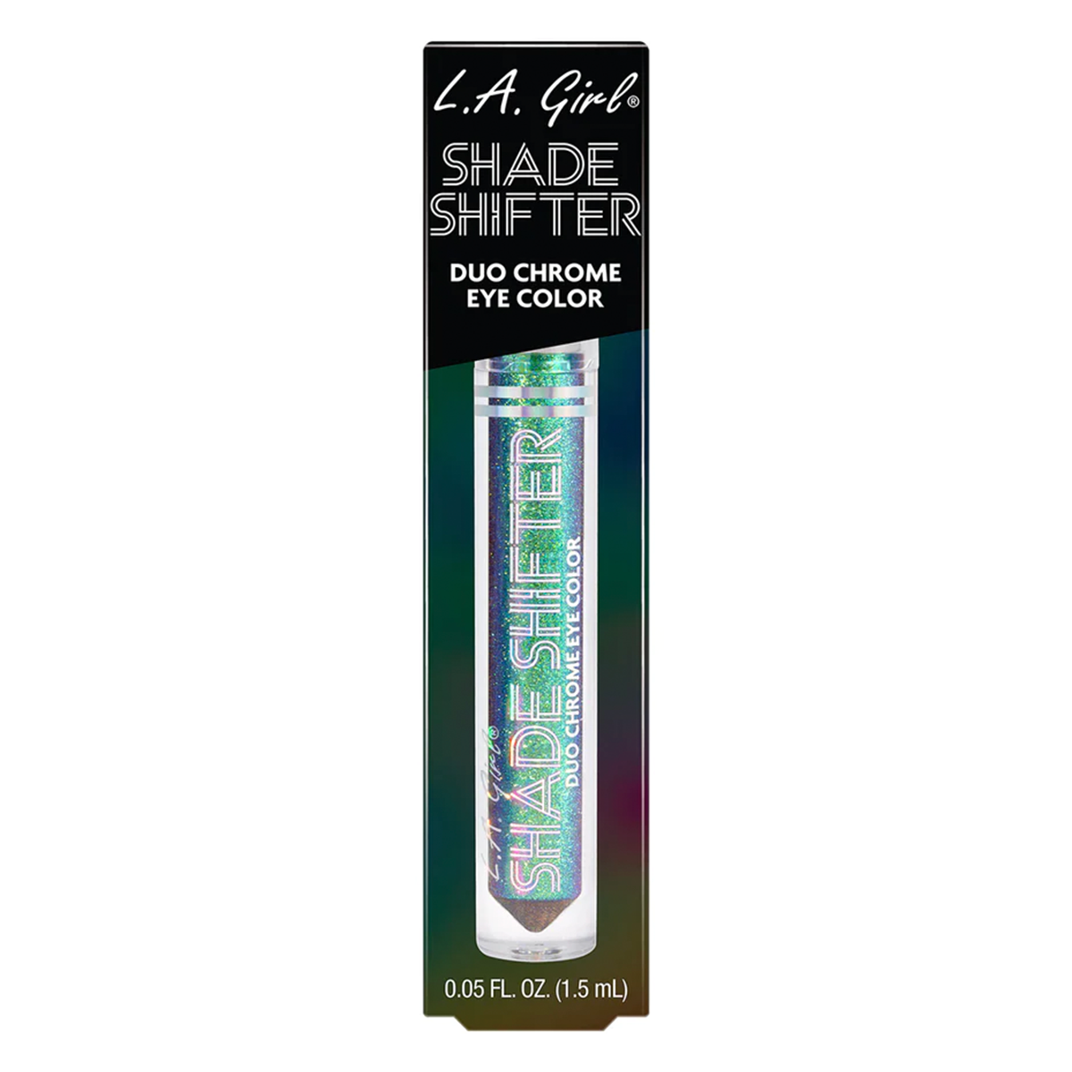 Prism Shade Shifter Duo Chrome Eyeshadow - Long Lasting Metallic & Iridescent Eye Makeup for Day to Night Looks - Perfect for Parties, Date Nights & Special Occasions