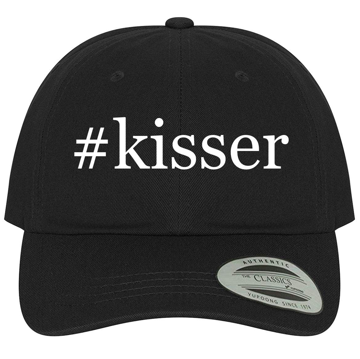 The Town Butler #Kisser - Adjustable Dad Baseball Cap for Men - Comfortable & Stylish for Outdoor Activities, Sports, and Casual Wear