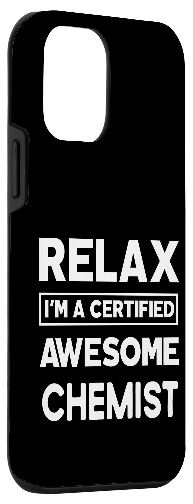 iPhone 12 Mini Case | Chemist Certified | Work Anniversary Gift | Going Away Present | Perfect for Office, Travel & Everyday Use