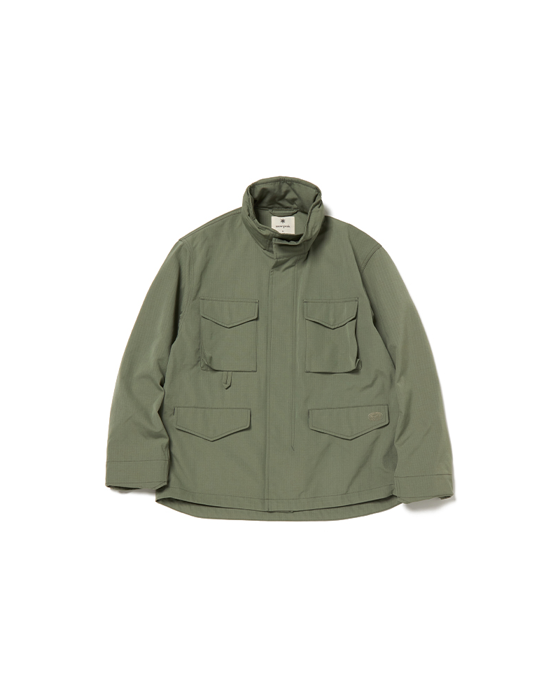 Takibi Ripstop Field Jacket - Lightweight Water-Resistant Outdoor Jacket for Hiking, Camping & Travel | Men's Durable Windbreaker for Adventure & Everyday Wear