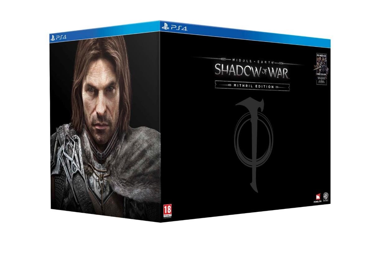 Middle-earth: Shadow of War Mithril Edition - PlayStation 4 (Amazon Exclusive) | Epic Fantasy Action RPG Game for Adventure & Battle Scenes