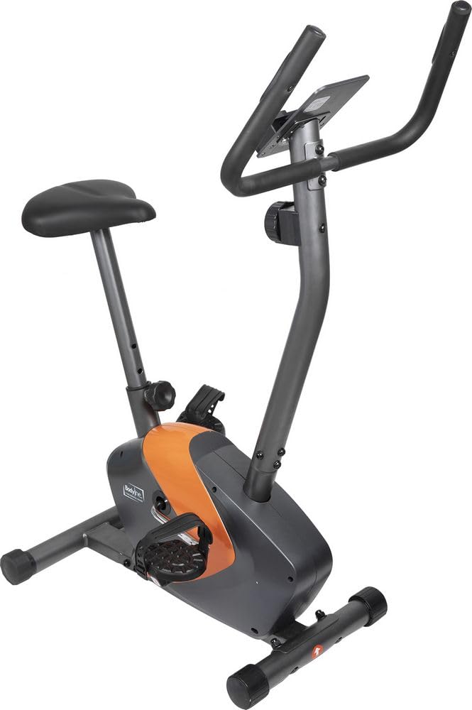 Magnetic Indoor Cycling Bike Mizard - 8-Level Resistance Adjustment, Heart Rate Monitor & Multifunctional Computer - Home Fitness Equipment - CE & EN957 Certified - Perfect for Home Gym, Cardio Workouts & Weight Loss