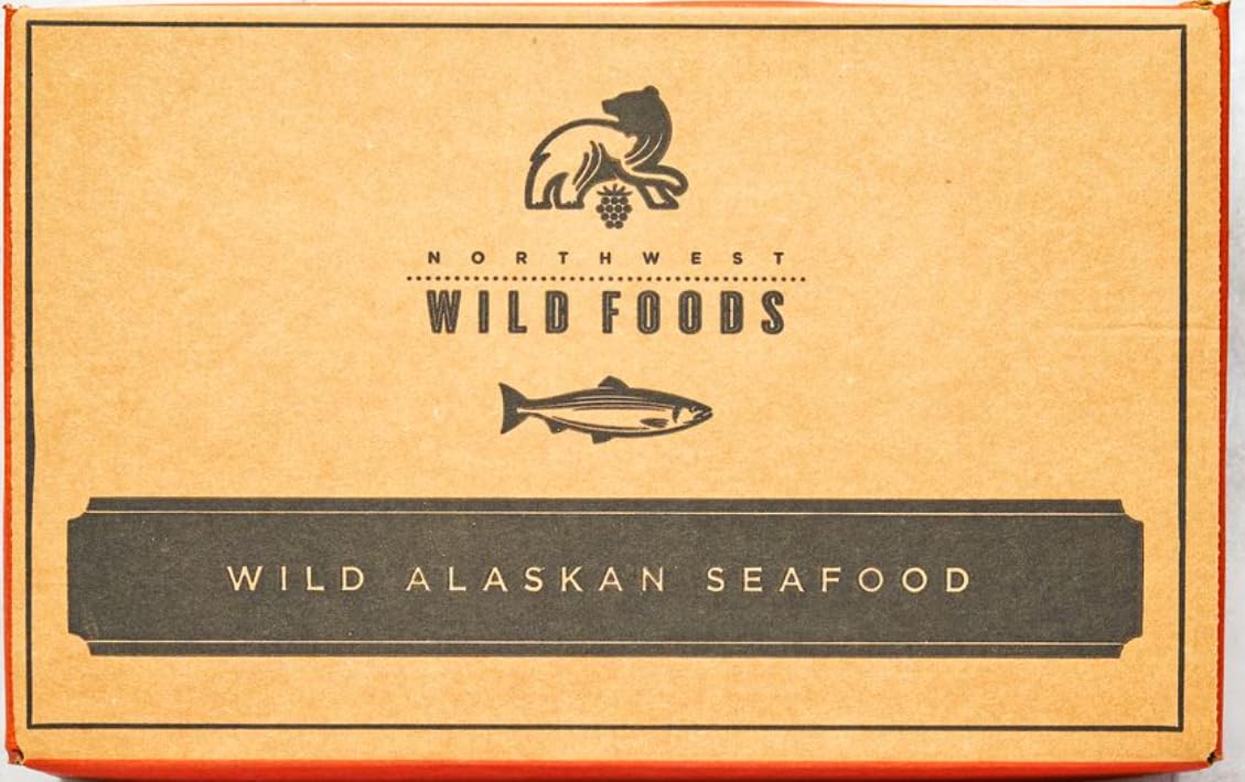 Premium Wild Alaskan Seafood Sampler - Fresh Frozen, Boneless & Skin-on Fillets - Sustainably Harvested (10 x 6oz) - Perfect for Grilling, Baking & Healthy Meal Prep