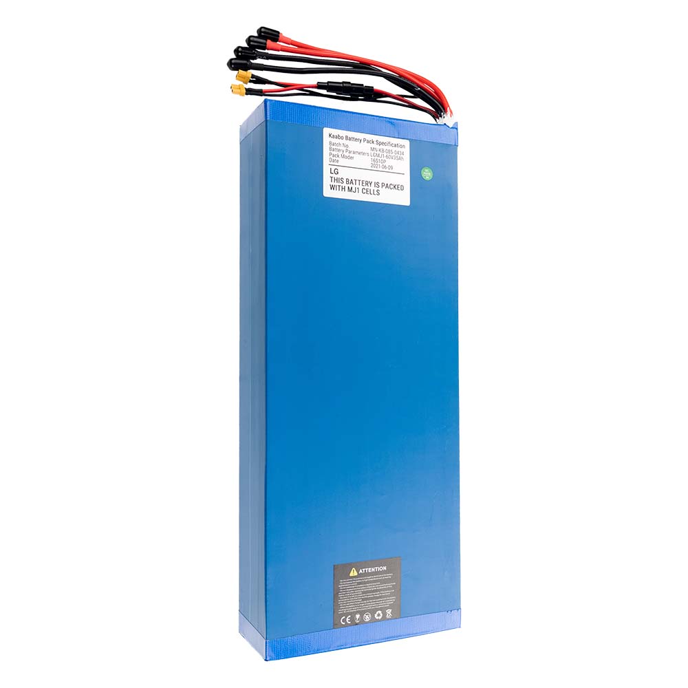 60V 35Ah Lithium Battery for Warrior Electric Scooter - Long Range Replacement Battery Pack for Commuting, Delivery & Outdoor Adventures