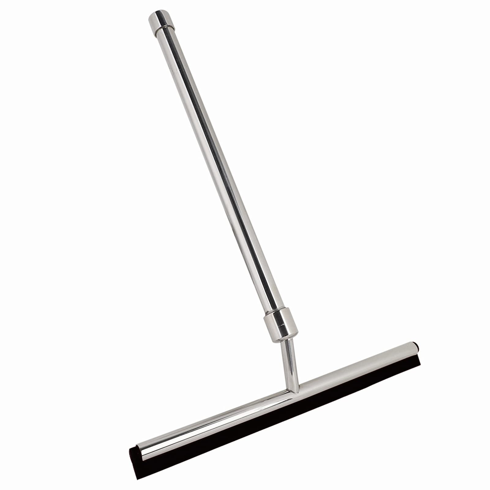 Premium Stainless Steel Shower Squeegee - Bathroom Window & Car Glass Cleaner Tool - Multi-Surface Squeegee for Shower Doors, Mirrors, Tiles (Perfect for Bathroom Cleaning, Car Washing & Household Use)