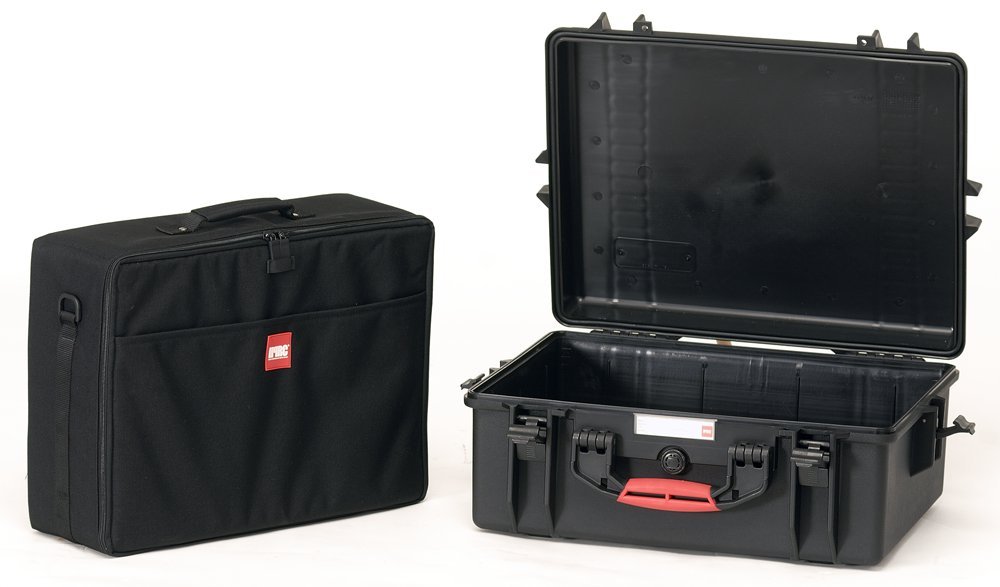 HPRC 2600WIC Waterproof Wheeled Hard Case with Custom Foam Interior - Heavy Duty Protective Travel Case for Camera, Drone & Equipment (Black) - Perfect for Air Travel, Outdoor Adventures & Professional Use