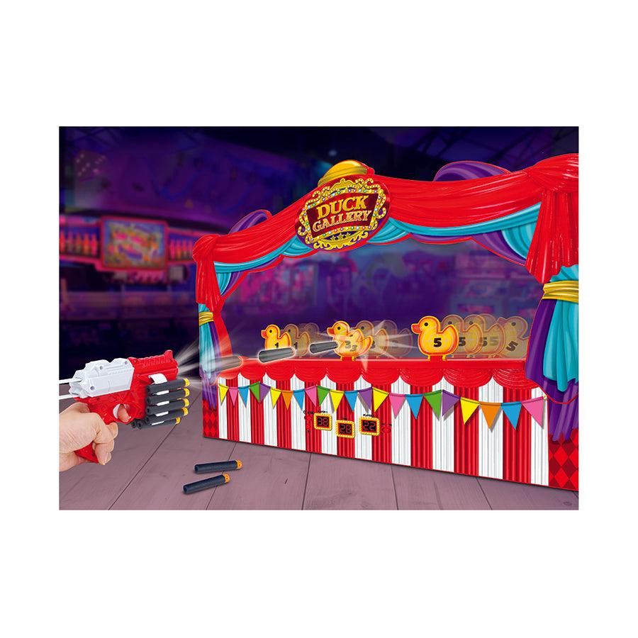 Ambassador Electronic Arcade Duck Shooting Gallery Game - Fun Interactive Shooting Range for Kids & Adults - Perfect for Birthday Parties & Family Game Nights