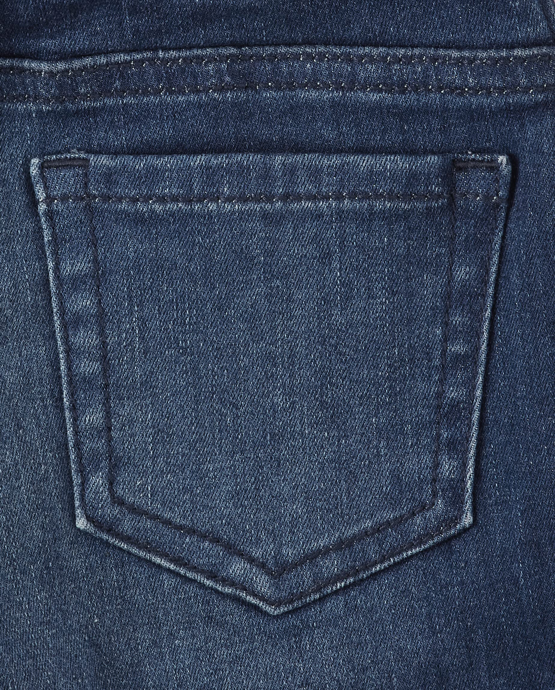 Gymboree Girls' and Toddler Denim Jeans - Comfortable Stretch Skinny & Bootcut Jeans for Playdates, School & Everyday Wear