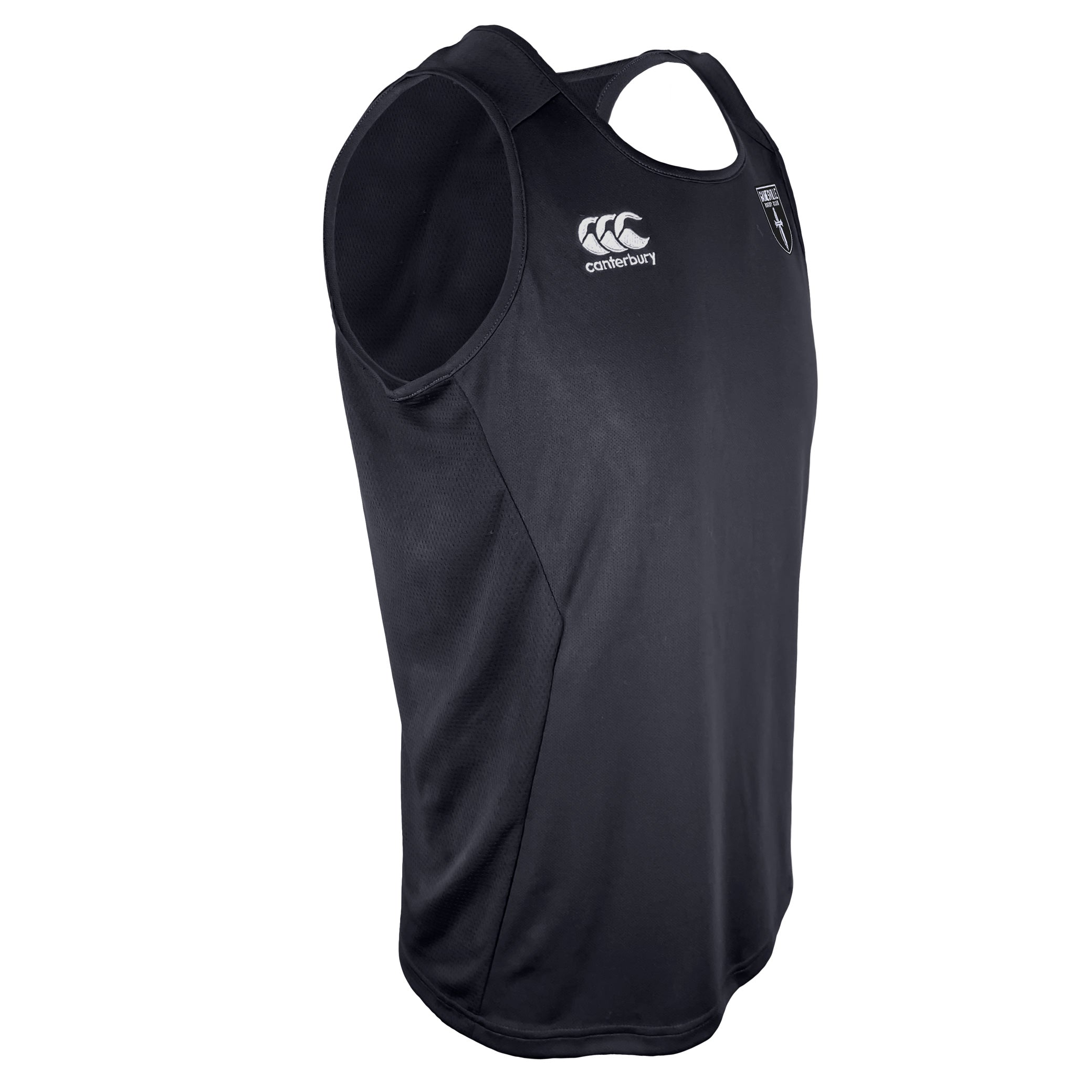 Gainesville Spartans RFC CCC Club Dry Singlet - Moisture-Wicking Rugby Jersey for Men - Perfect for Training, Matches & Fan Support