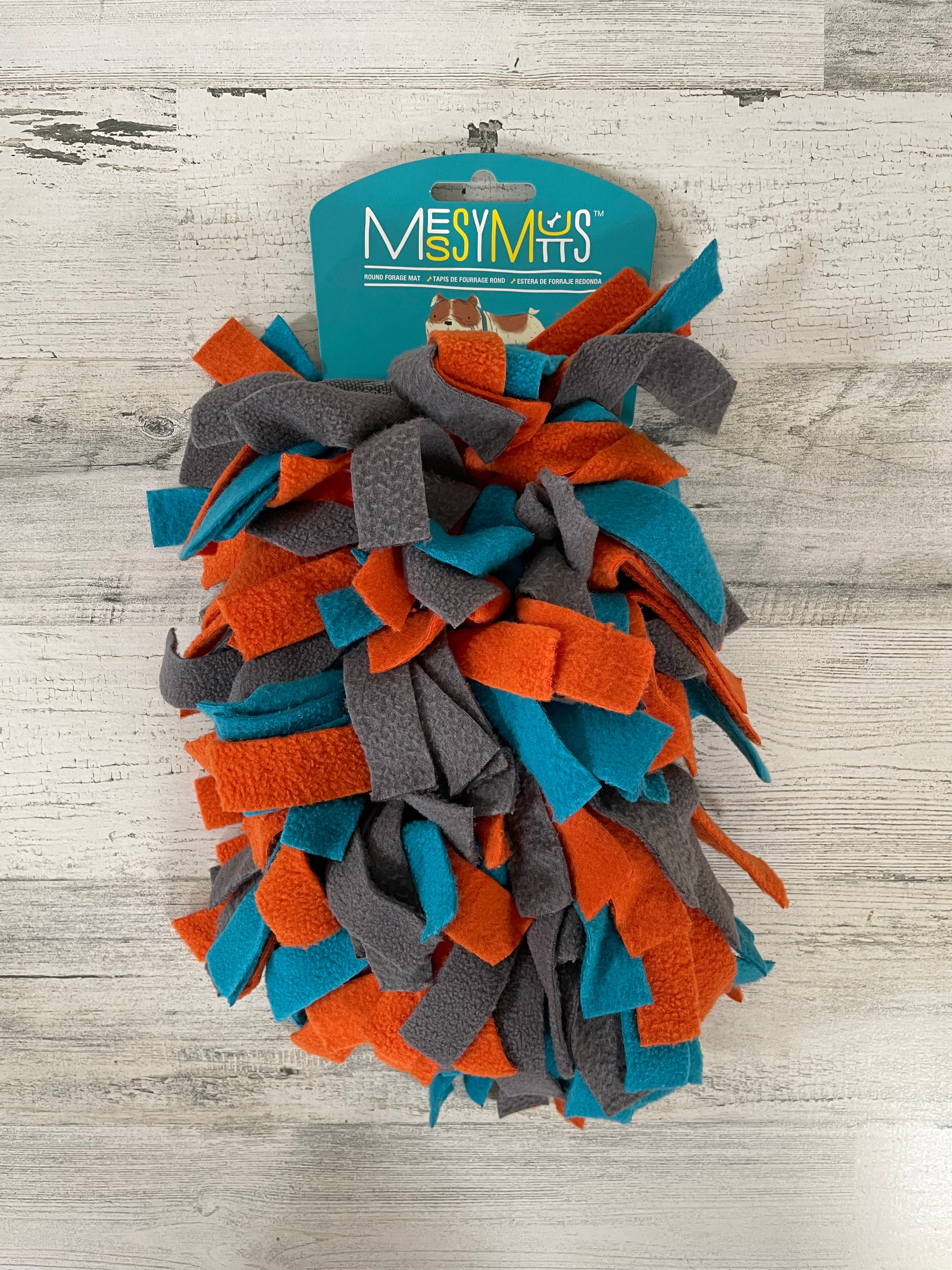 Messy Mutts Round Forage Mat 15