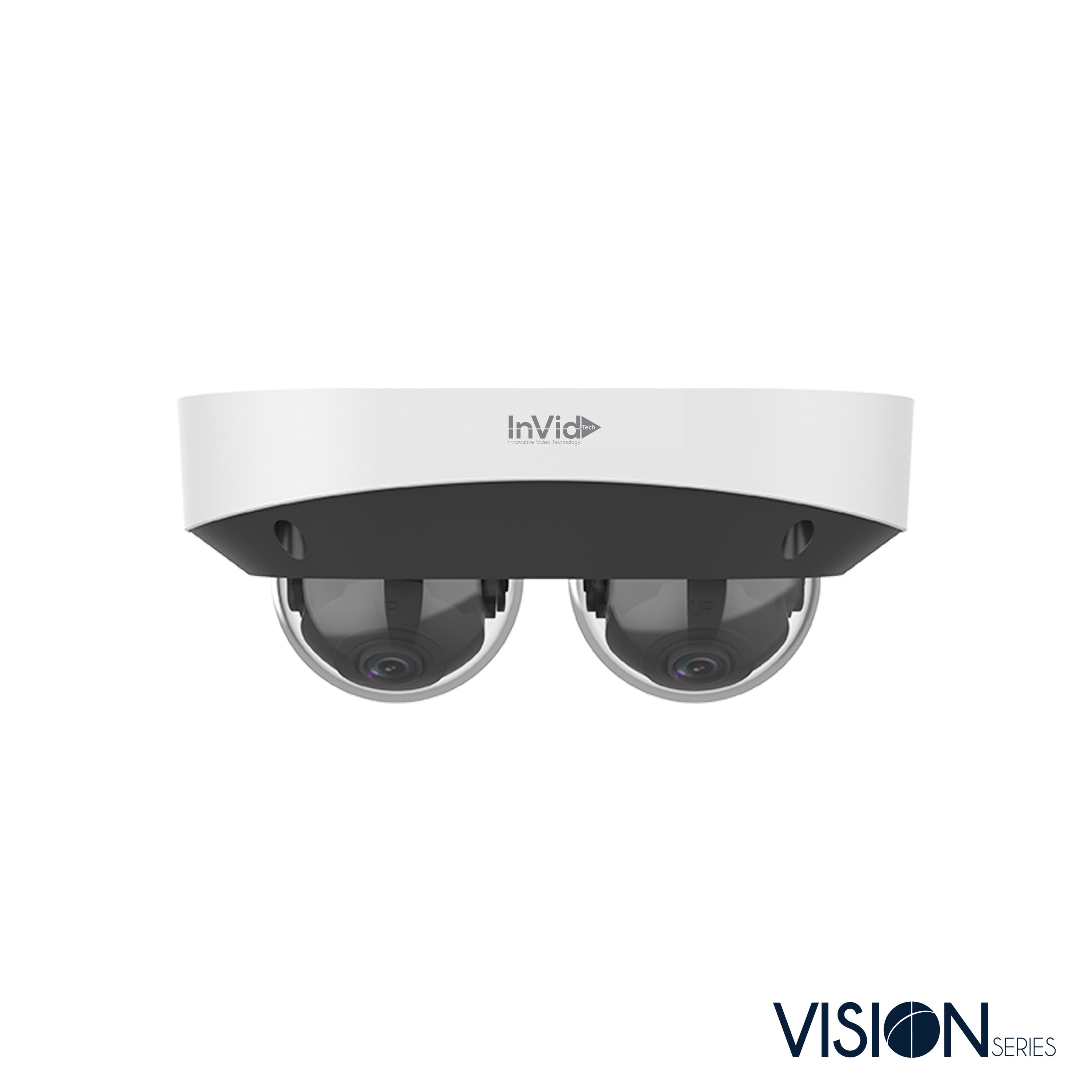 VIS P4DUALDRIR28NH AI 4MP Dual 2.8mm Fixed Lens Security Camera - Indoor/Outdoor Surveillance for Home & Business Monitoring