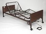 Medlite Full Electric Hospital Bed - Adjustable Home Care Bed for Elderly & Patients - Perfect for Home Healthcare & Recovery
