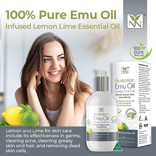 Lemon Lime essential oil