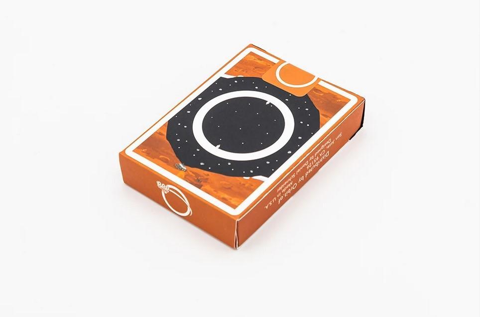 Orbit V8 Playing Cards - Premium Quality Poker Cards for Magic Tricks, Cardistry & Casino Games - Perfect for Professional Magicians, Card Players & Collectors