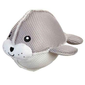 Aquadudes Floating Dog Toy - Durable Seal Chew Toy for Small & Large Dogs - Perfect for Pool, Beach & Outdoor Water Play