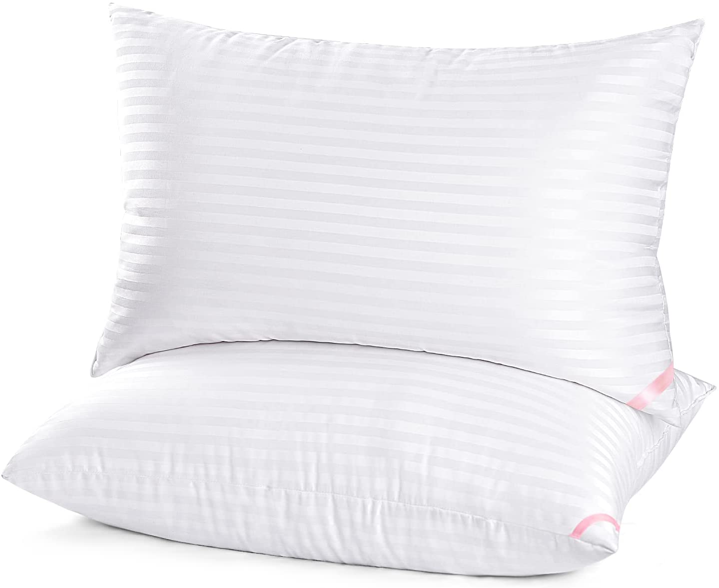BackHome 7-in-1 Cooling Pillow with Bacteria Protection - Orthopedic Memory Foam Pillow for Side, Back & Stomach Sleepers - Perfect for Hot Sleepers & Allergy Relief