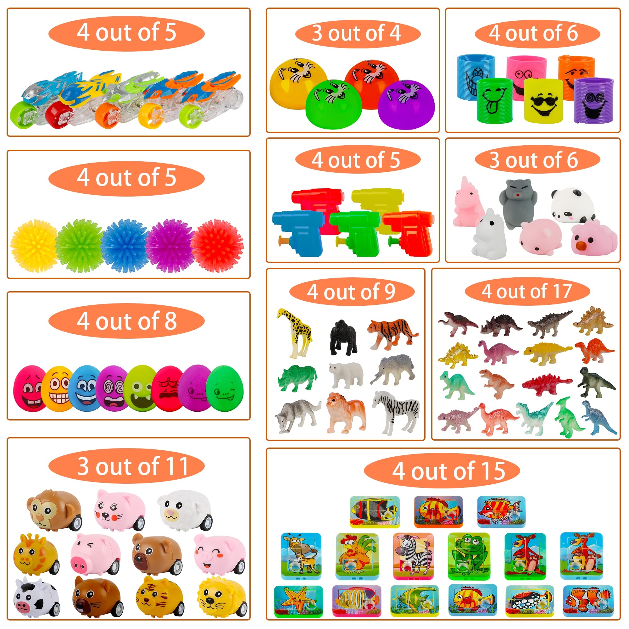 Lulu Home 80 Pack Easter Eggs with Surprise Toys Inside - Easter Egg Hunt Game Set, Kids Birthday Party Favors, Easter Basket Fillers & Holiday Gifts for Boys & Girls - Perfect for Easter Celebrations, Birthday Parties & Classroom Activities