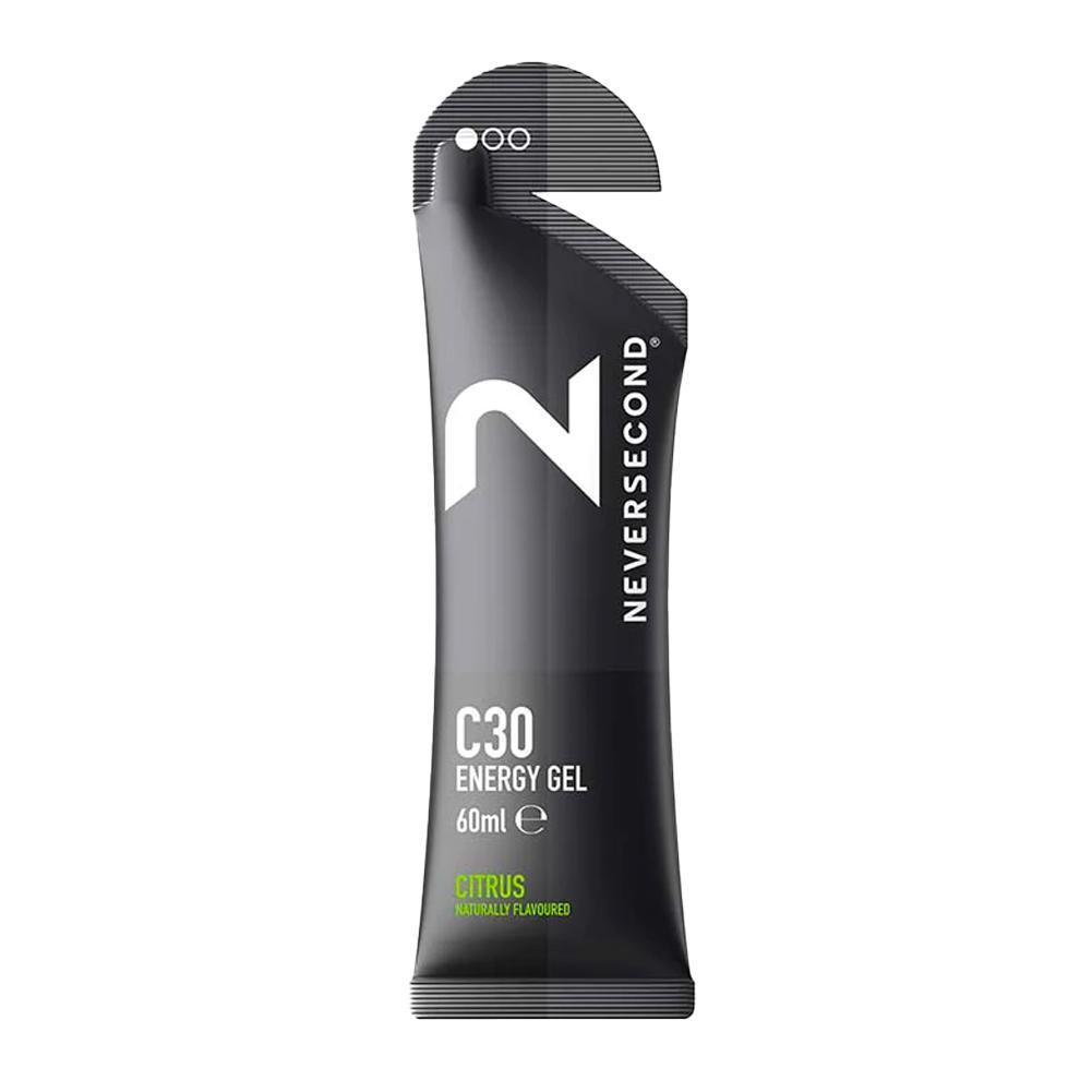 Neversecond C30 Energy Gel - Fast-Acting Carbohydrate Fuel for Endurance Athletes | Ideal for Running, Cycling & Triathlon Training
