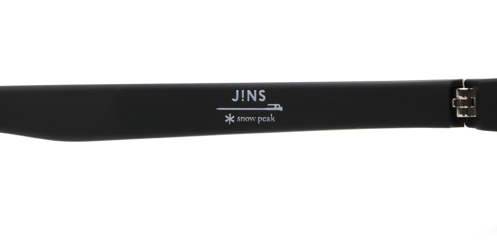 JINS x Snow Peak JINS Switch Flip Up Sunglasses 016 94 - Polarized UV Protection for Outdoor Activities, Hiking, and Driving