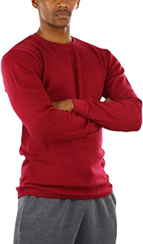 Burgundy (Medium Weight, Cotton Blend)