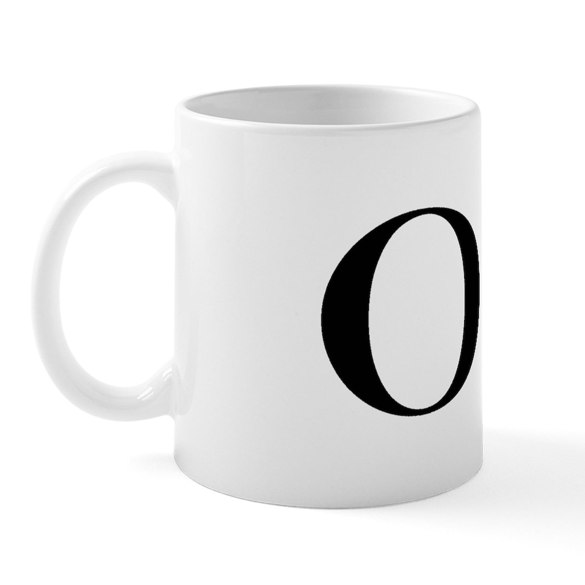 Ceramic Coffee Mug 11 oz (325 ml) - Insulated Travel Mug for Hot & Cold Drinks - Perfect for Home, Office, Camping & Gifts - CafePress Oy
