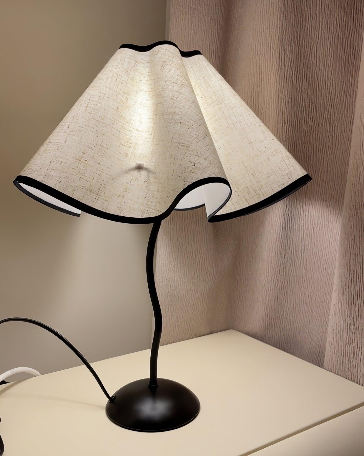 Modern Cora Table Lamp - Adjustable LED Desk Light with Touch Control, Dimmable Warm White to Cool White - Perfect for Bedroom, Office, and Study Room Lighting