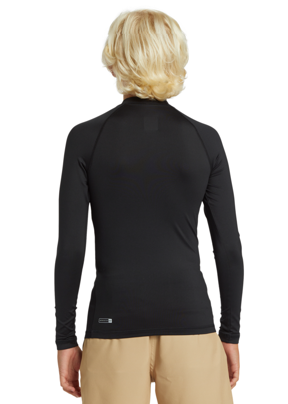 Quiksilver Boys Long Sleeve Rash Guard Shirt - UPF 50+ Sun Protection for Swimming, Surfing & Outdoor Activities