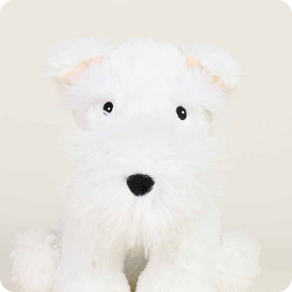 Westie Warmies - Cozy Plush Dog Heating Pad for Small Pets | Perfect for Cold Weather & Anxiety Relief | Great for Beds, Couches & Travel