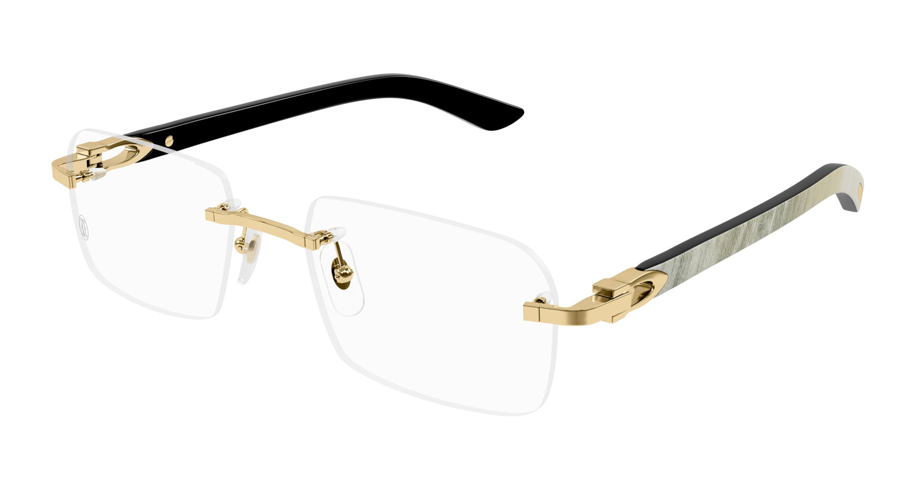 Cartier Ct0453O Luxury Sunglasses - Polarized Aviator Style for Men & Women | UV Protection, Fashionable & Durable for Outdoor Activities, Driving, Travel & Daily Wear