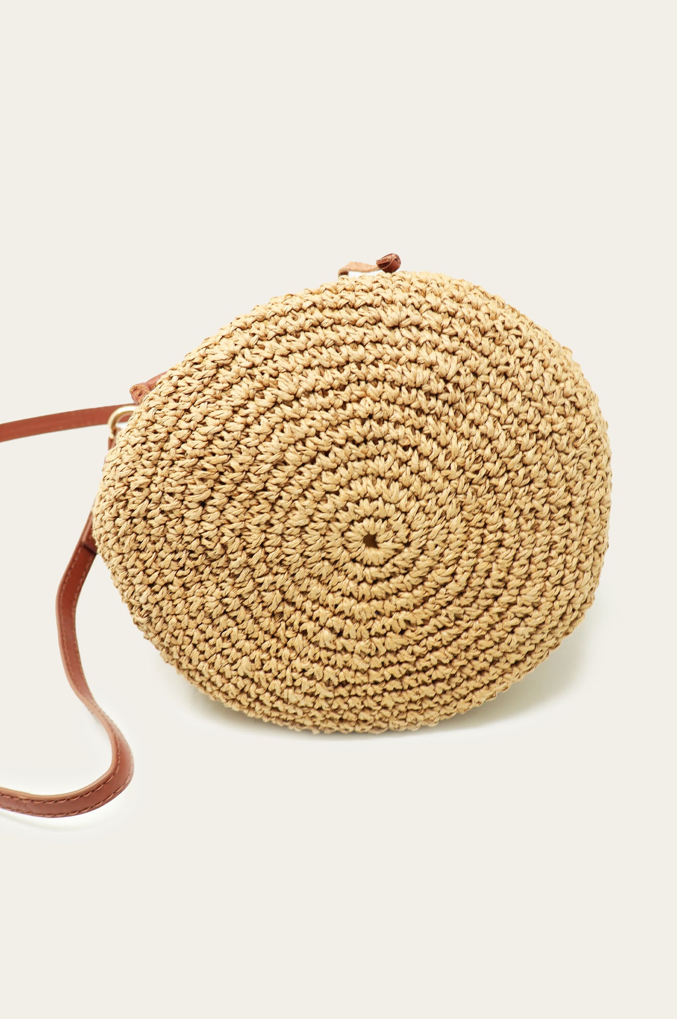 Raffia Crossbody Pouch Bag - Natural Woven Handmade Purse for Women | Perfect for Beach, Vacation & Summer Outfits