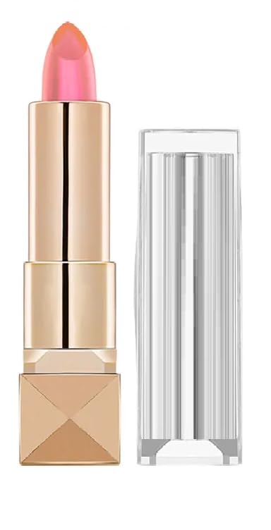 Color Changing Lipstick with Jelly Crystal - Temperature Reactive Moisturizing Lip Balm for Day & Night Wear, Parties & Special Occasions