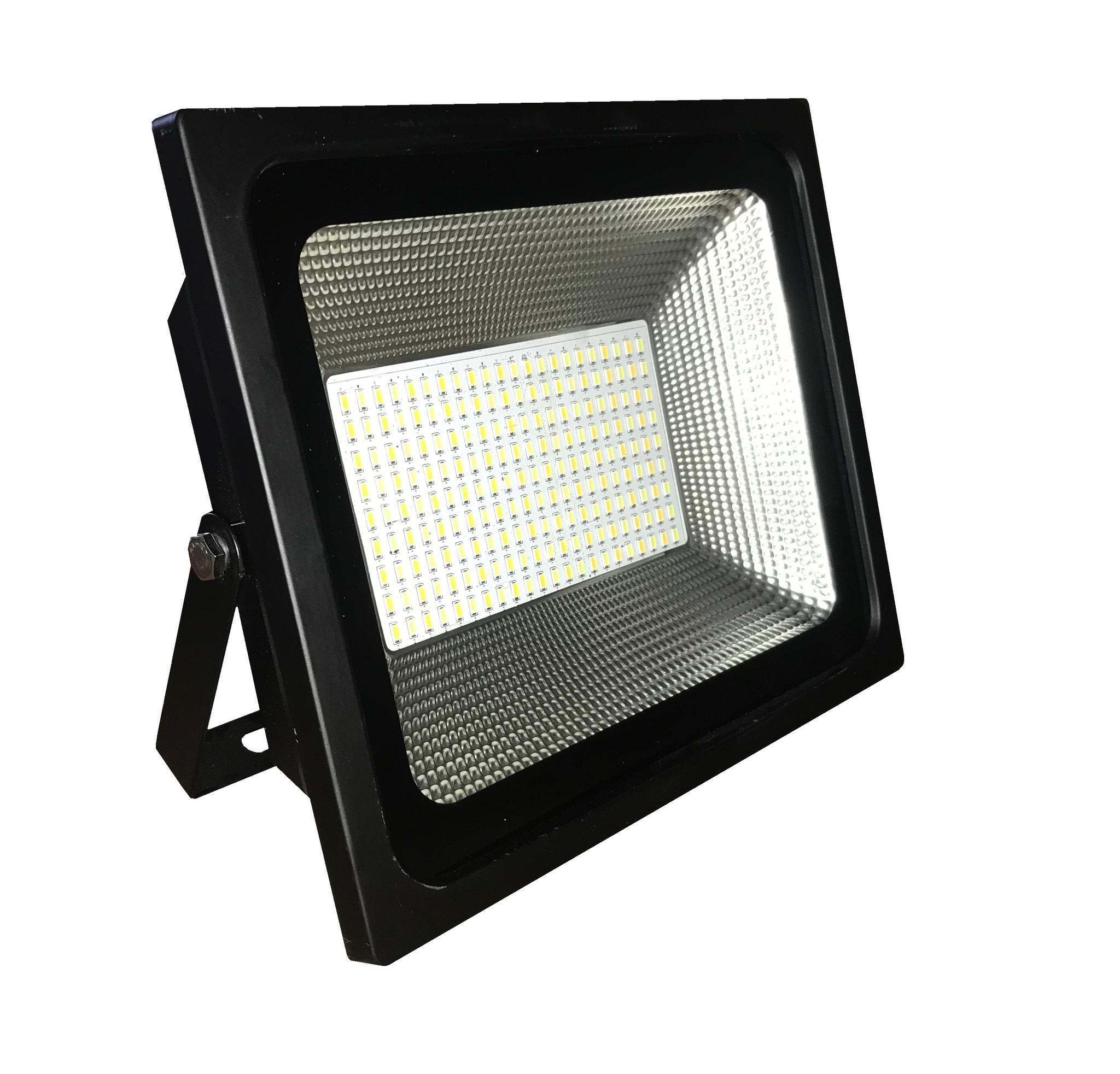 50W Solar Flood Light with Dual Color Temperature - Outdoor Security Lighting for Garden, Yard, and Driveway