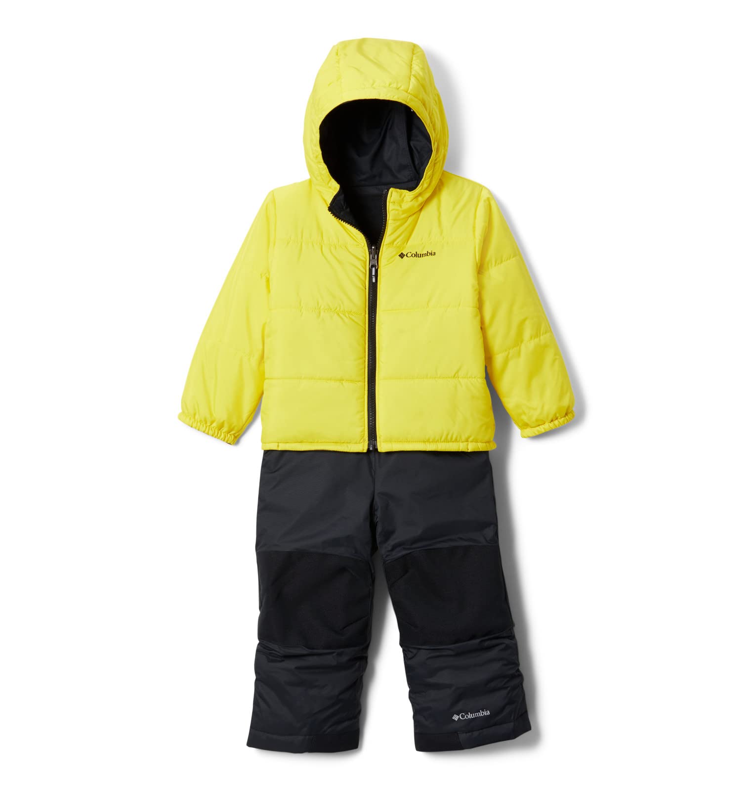 Columbia Unisex Baby Double Flake Set - Warm & Cozy Winter Outfit for Infants - Perfect for Snowy Days, Outdoor Adventures & Family Photos