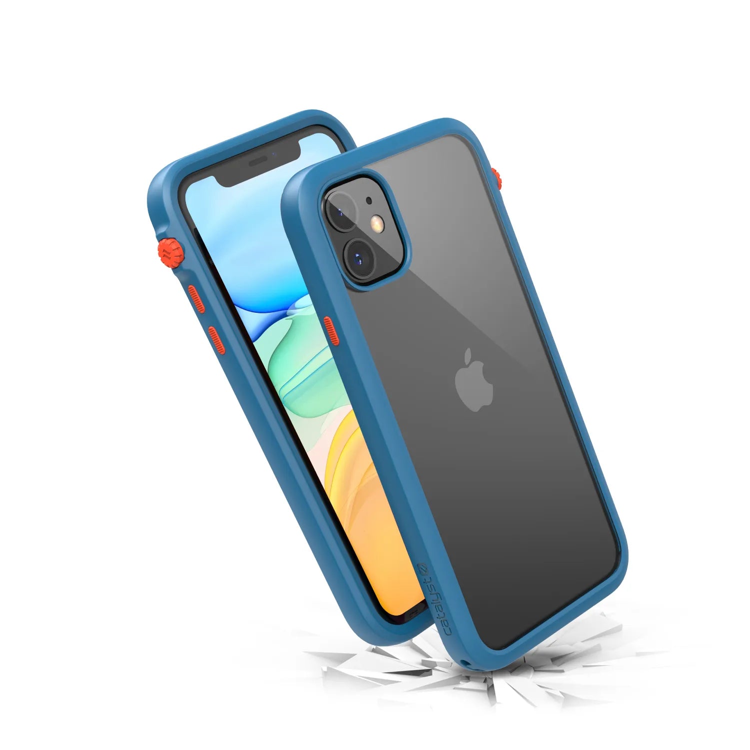iPhone 11 Shockproof Case - Heavy Duty Protective Cover with Military-Grade Drop Protection | Perfect for Outdoor Activities, Travel & Daily Use