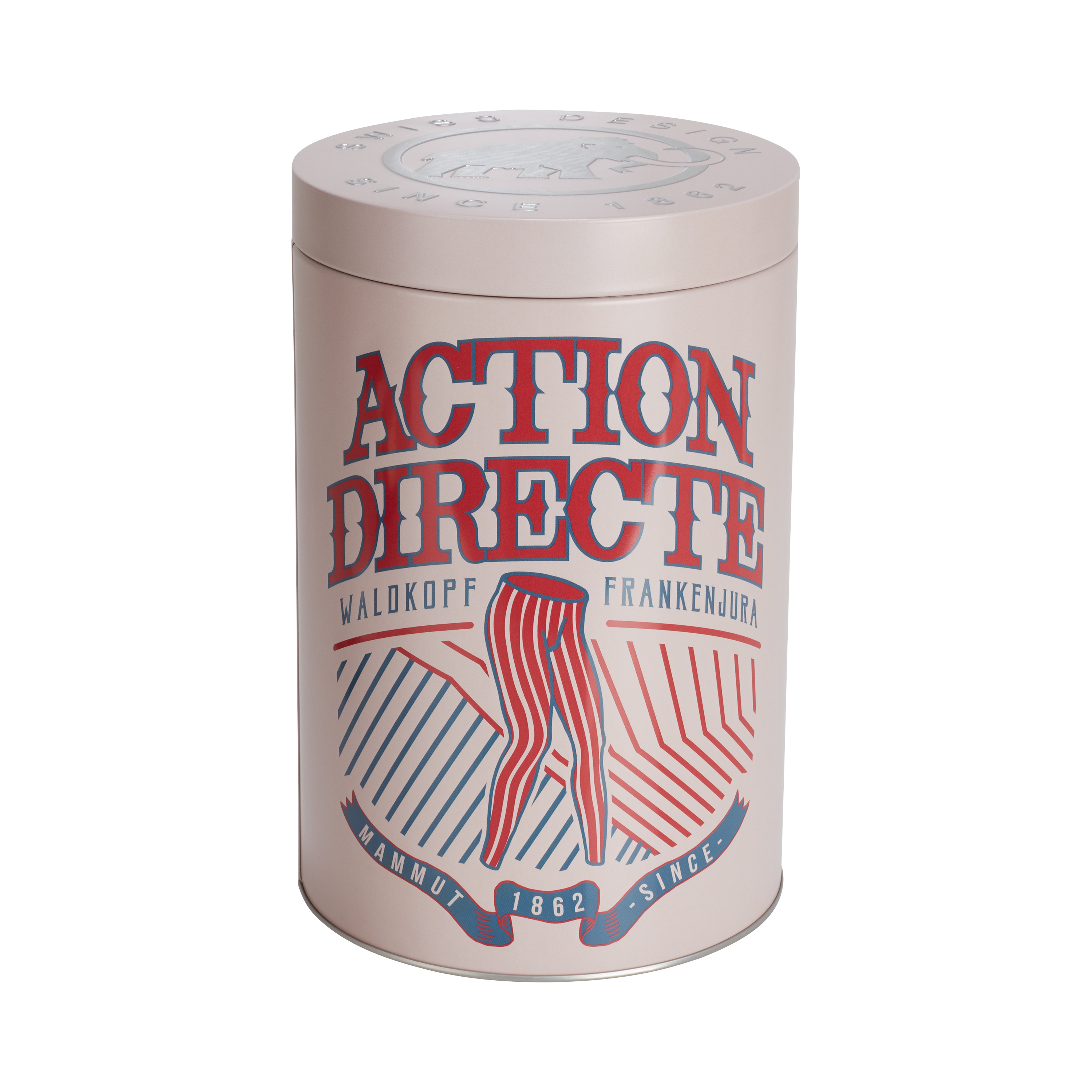 Mammut Pure Chalk Collectors Tin - Premium Climbing Chalk for Rock Climbing & Bouldering - Ideal for Gym Training and Outdoor Adventures