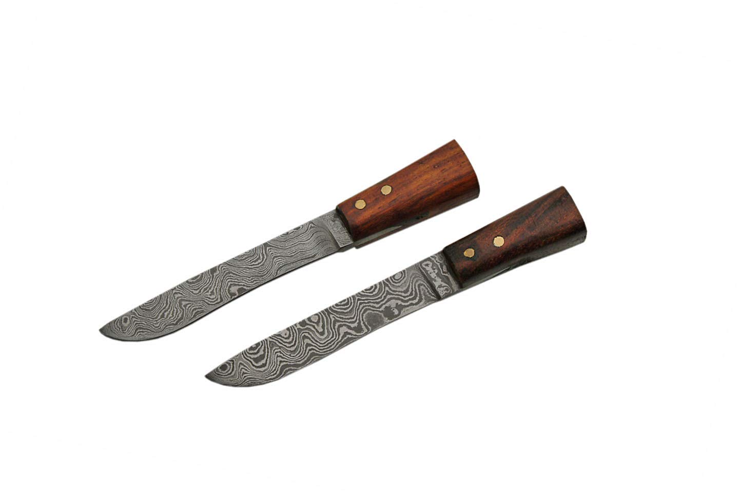 Premium Damascus Steel Kukri Knife - Handcrafted Nepalese Style Blade for Outdoor Survival, Camping & Bushcraft - SZCO Supplies