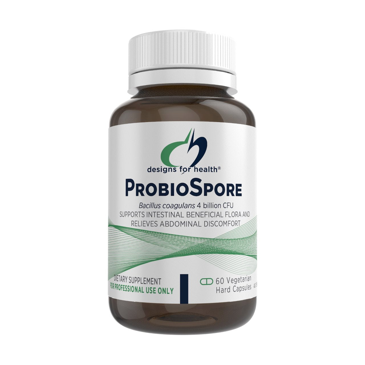 Designs for Health ProbioSpore - Premium Probiotic Supplement for Gut Health & Immune Support - Supports Digestion, Bloating Relief & Microbiome Balance - Ideal for Daily Wellness & Travel