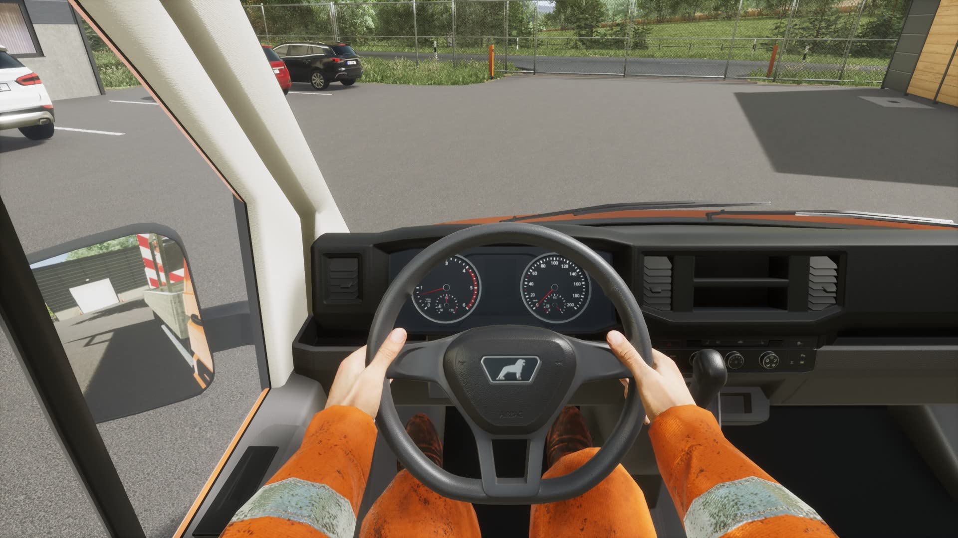 Road Maintenance Simulator Game for PS5 - Realistic Construction & Repair Simulation | Perfect for Construction Enthusiasts & Gamers