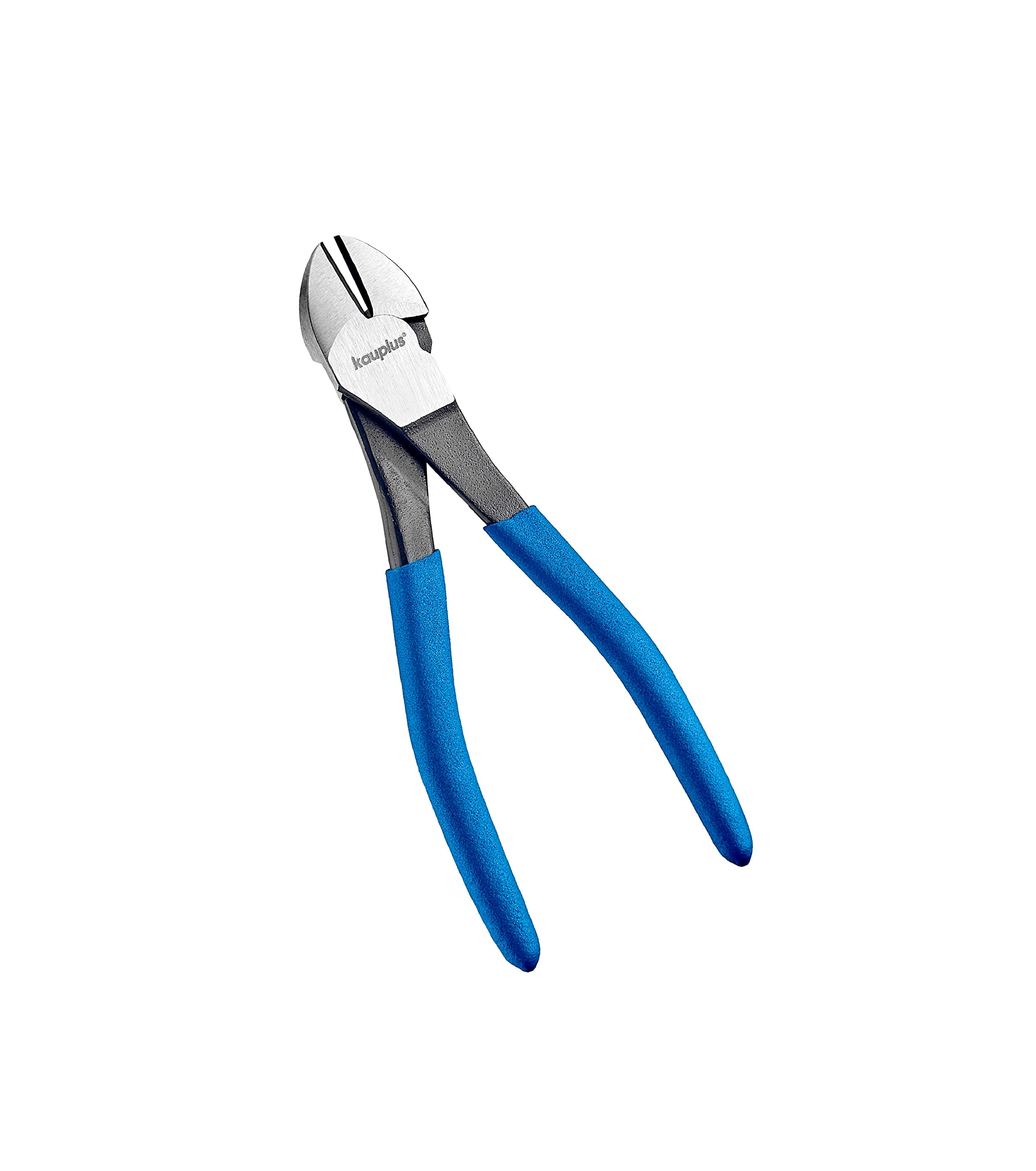 4-Piece Pliers Set with Tool Roll - Water Pump Pliers, Slip Joint Pliers, Diagonal Cutters & Long Nose Pliers for Plumbing, Electrical & DIY Projects