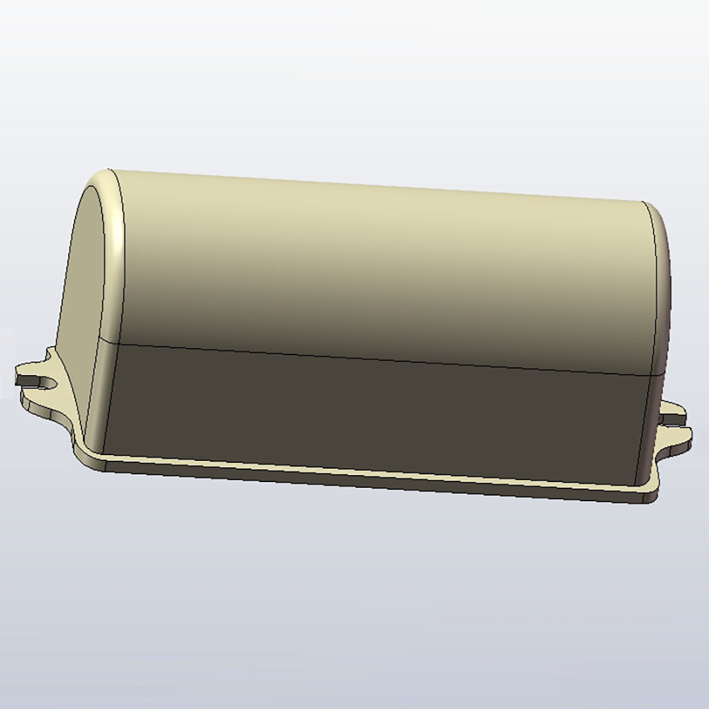 DP2501A 98 Capacitor Cover - High-Quality Electrical Insulation Protector for Electronics & Appliances | Perfect for Circuit Boards, Power Supplies & DIY Projects