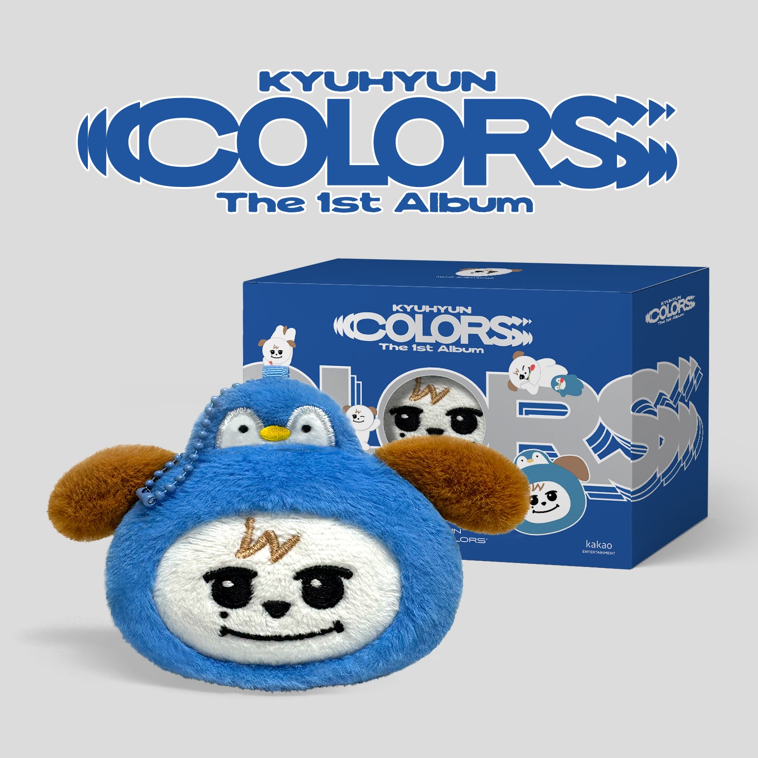 KYUHYUN 1st Album 'COLORS' (KYUMAE) - K-Pop CD + Photobook | Perfect for K-Pop Collectors & Super Junior Fans | Great Gift for Birthdays & Special Occasions