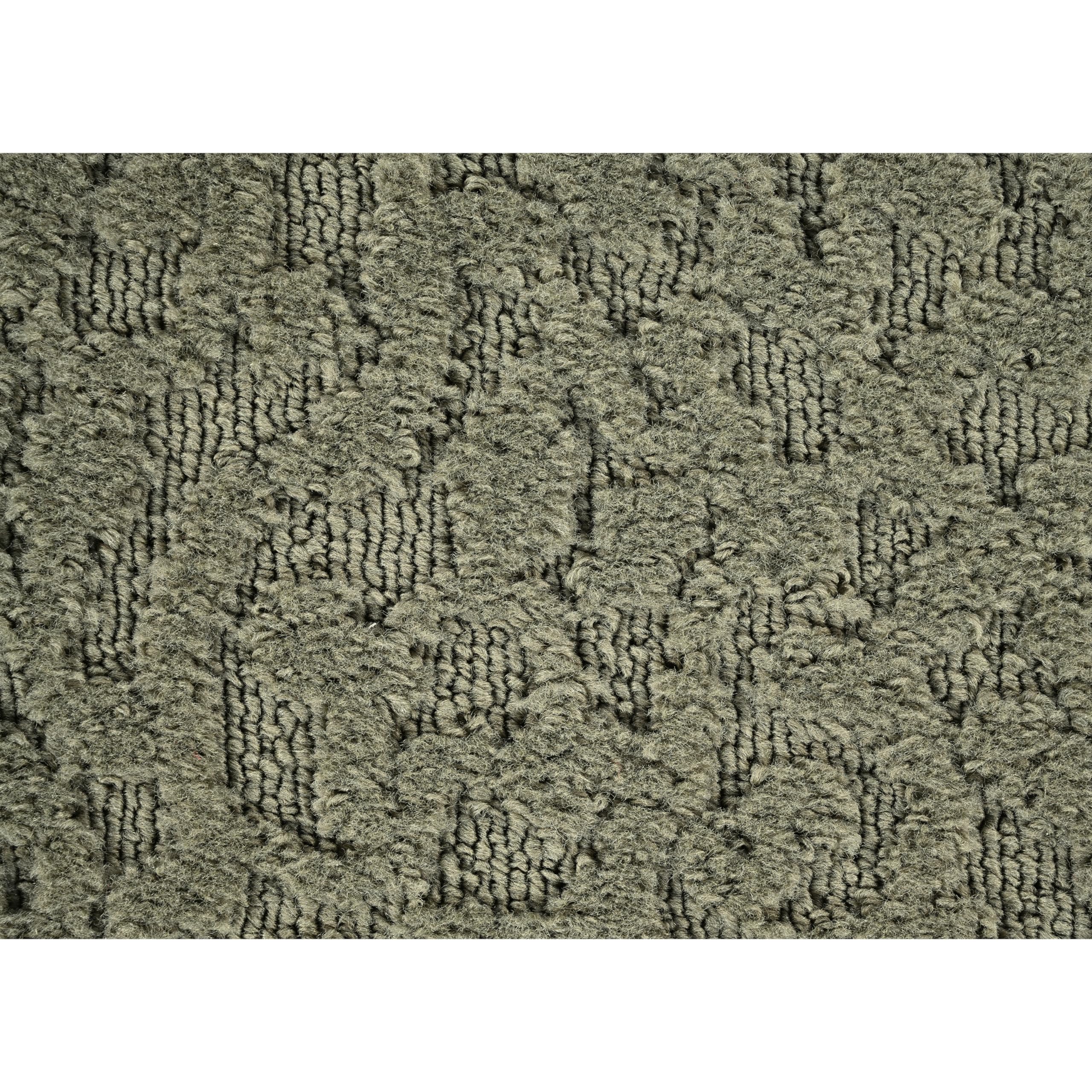 Garland Rug Ivy Area Rug 9x12 Feet - Soft Sage Green Indoor Rug for Living Room, Bedroom, Dining Room - Non-Slip, Stain Resistant, Easy to Clean - Perfect for Home Decor & High Traffic Areas