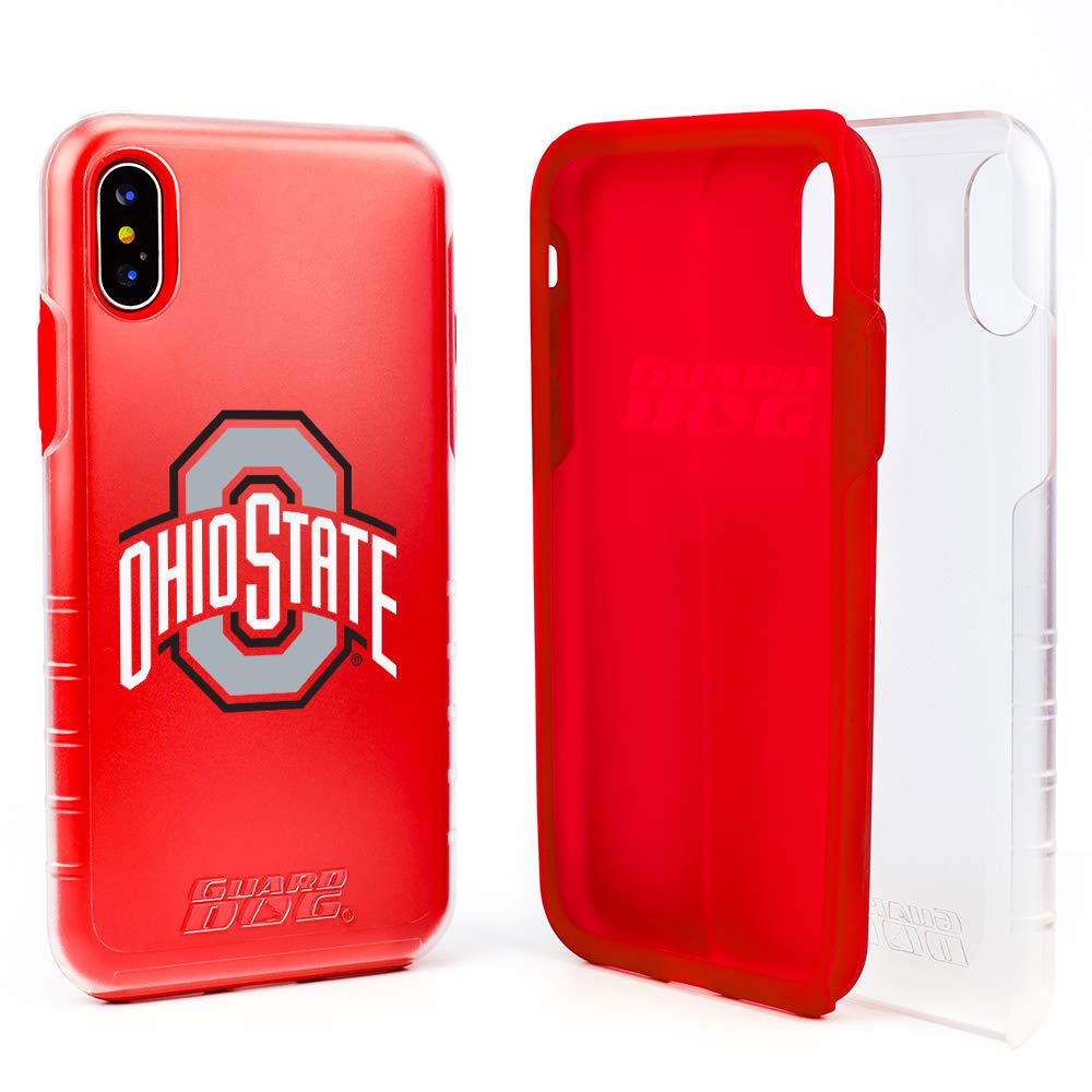 Ohio State Buckeyes iPhone X/Xs Case with Screen Protector for Sports Fans