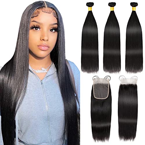 Straight Bundles with Closure