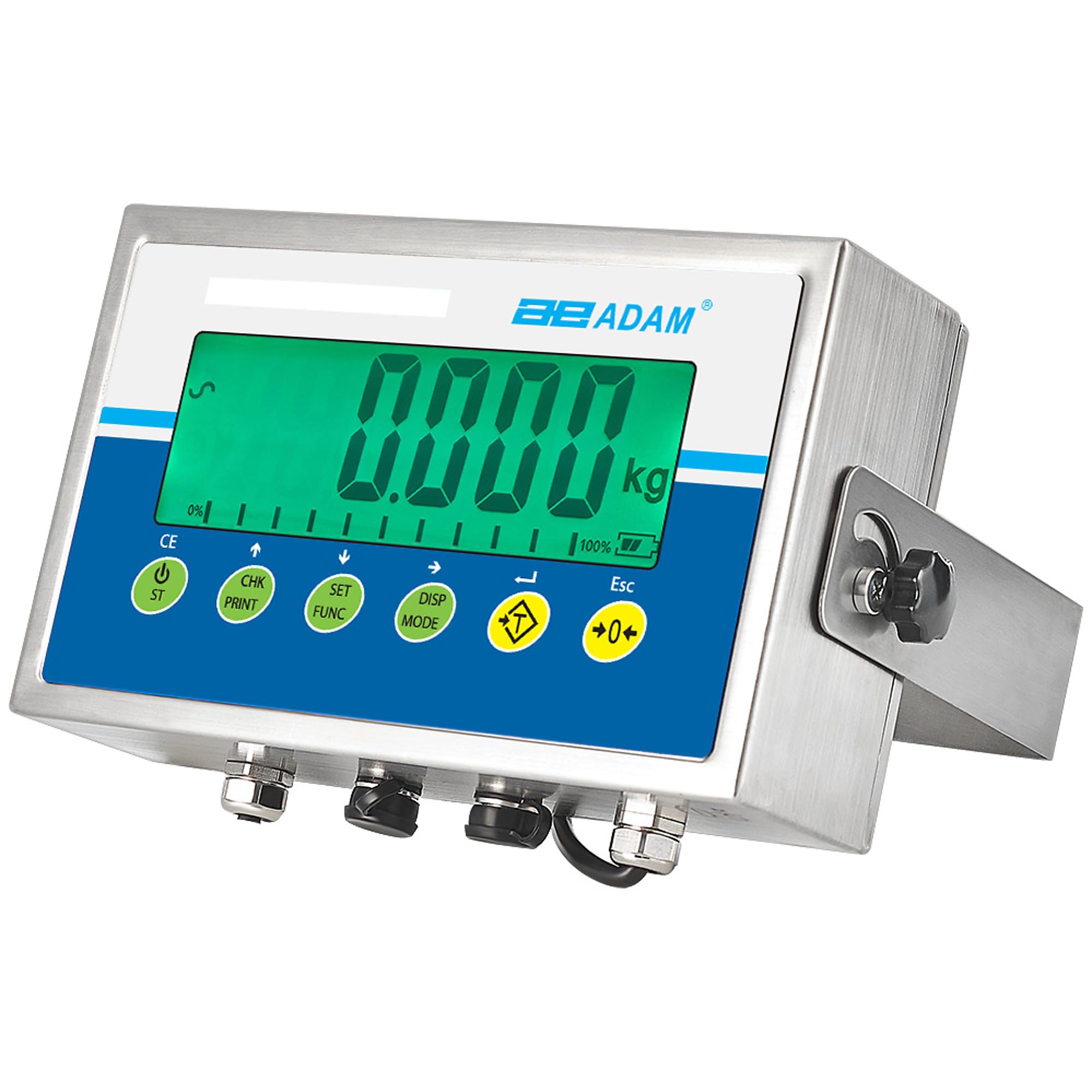 Adam Equipment AE 403a Digital Precision Scale Indicator - High Accuracy Weighing Solution for Laboratory, Industrial & Commercial Use