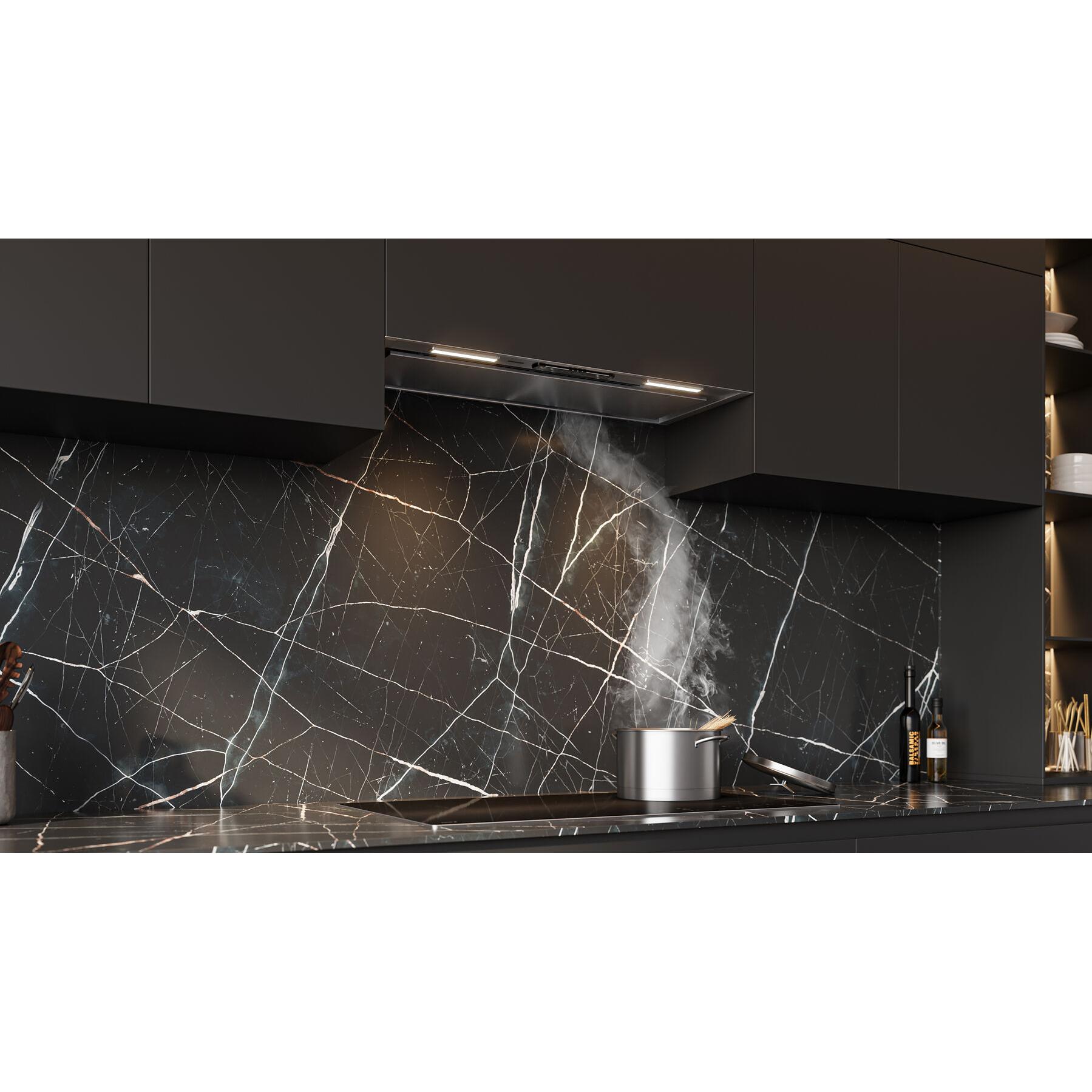 36 Inch HBN65 Series Range Hood Insert HBN65366SS - Stainless Steel Kitchen Ventilation for Gas & Electric Stoves - Perfect for Modern Home Cooking & Remodeling Projects