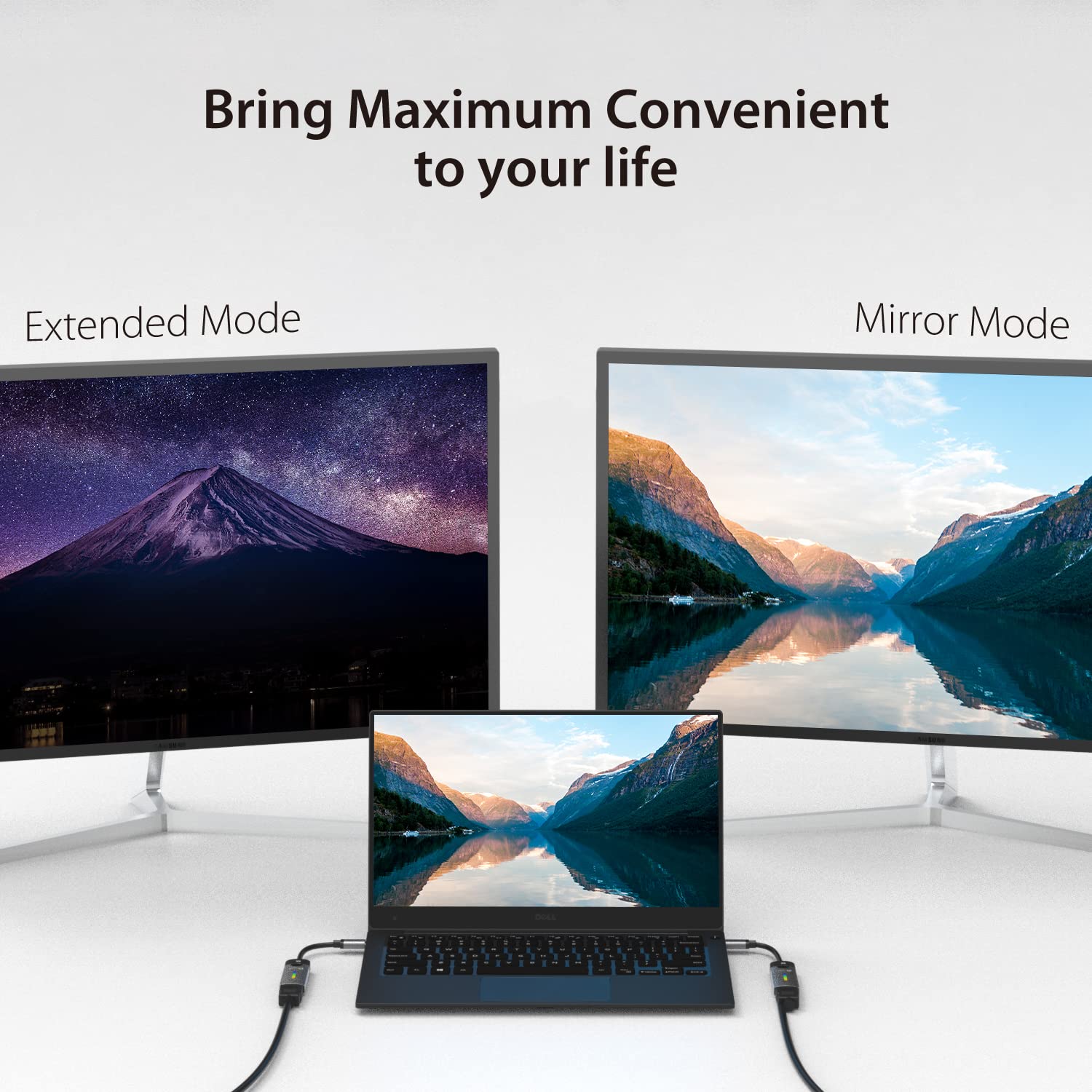 J5Create USB Type C to HDMI Cable 8K@60Hz 4K@120Hz - 5.9FT/1.8m with RGB LED Light - Compatible with MacBook Pro/Air, iPad Pro, Samsung Galaxy, Surface Pro, Dell, HP (JCC157) - Perfect for Home Office, Gaming & 4K/8K Video Streaming